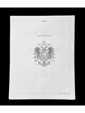 283 Austria Stamps 1850-1966 Vintage Collection Bosnia Turkey Postage Due MNH